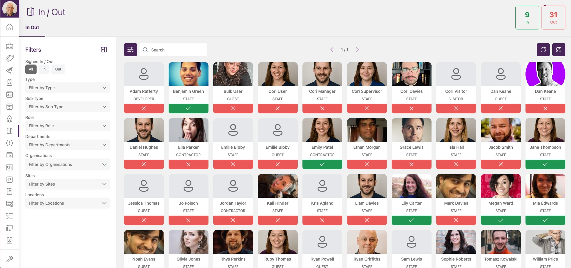 Event-Centric Planning screenshot