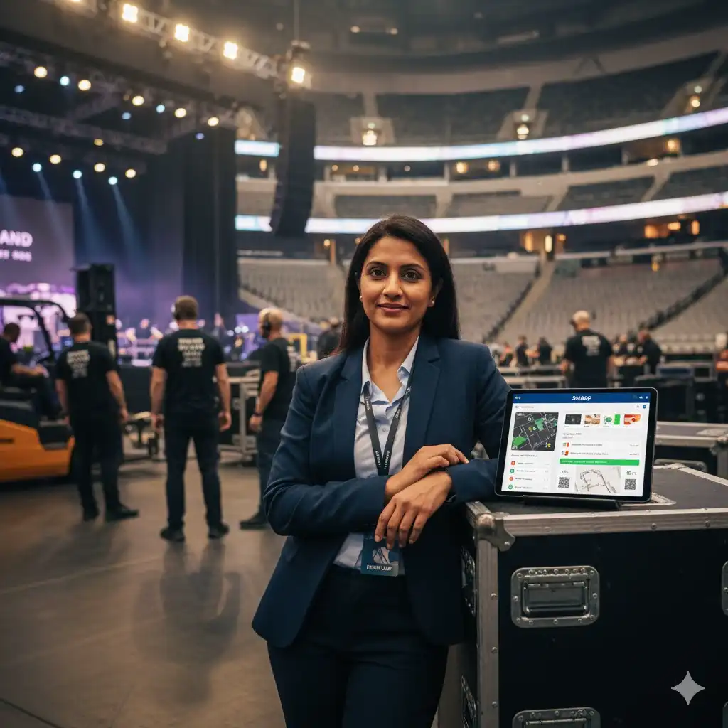 Stadium and venue operations