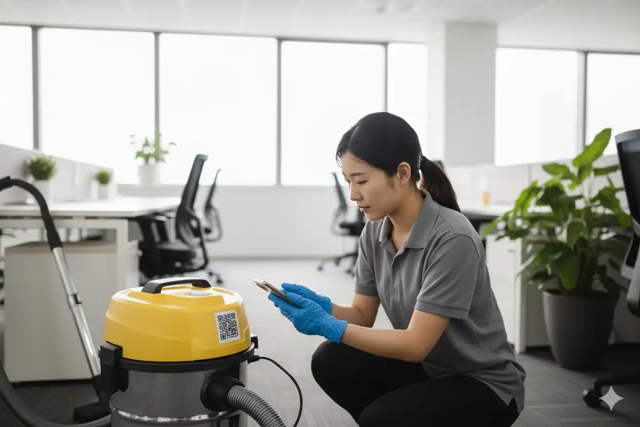 SWAPP mobile platform for facilities management